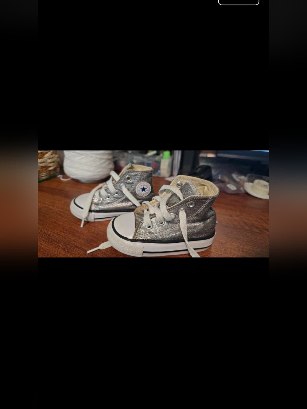 Converse all-star Toddler High Top Sneakers SZ 4